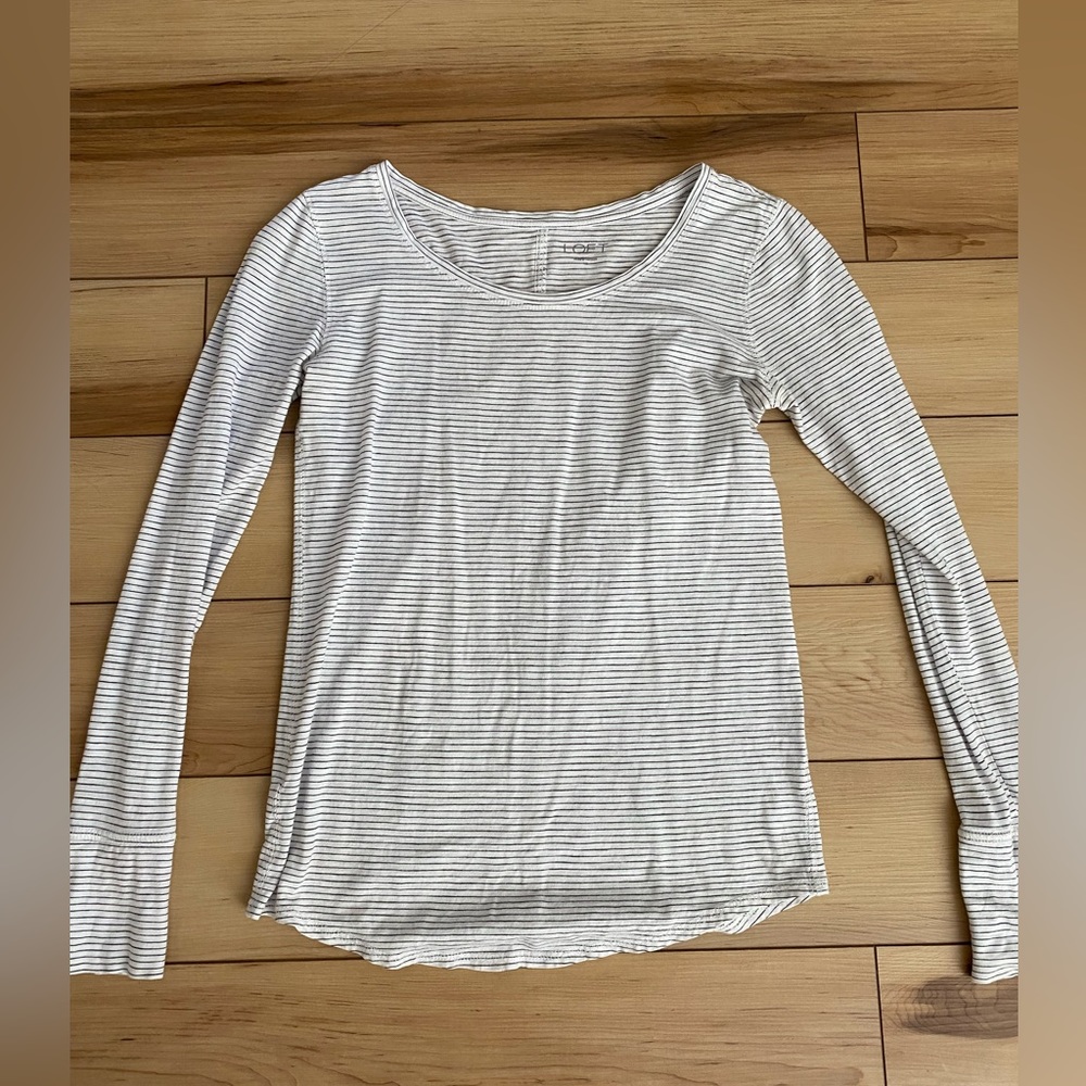 LOFT Long Sleeve Shirt